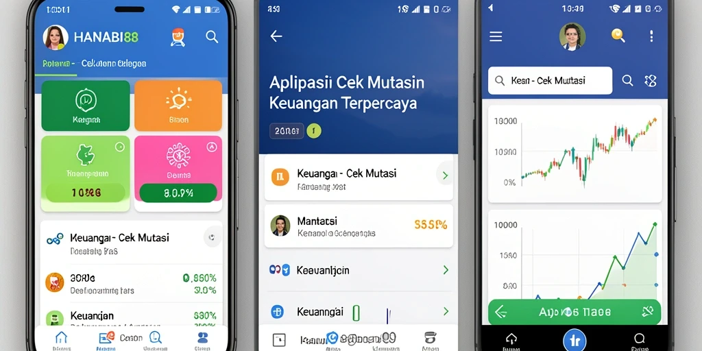 Interface HANABI88 yang sederhana dan fungsional untuk Cek Mutasi.